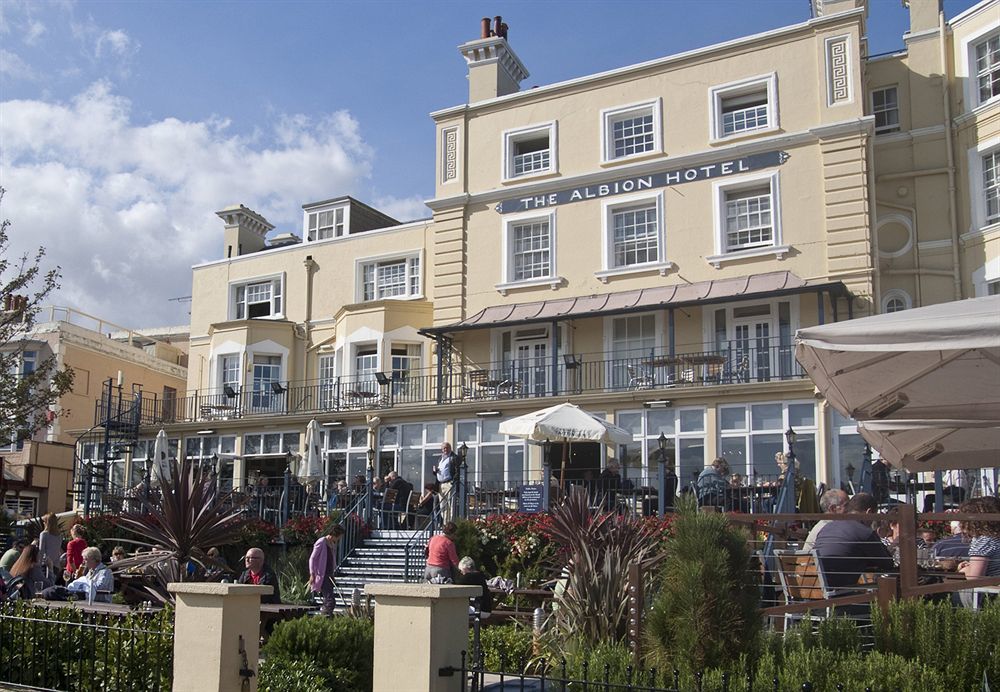 The Royal Albion Hotel Broadstairs Exterior foto