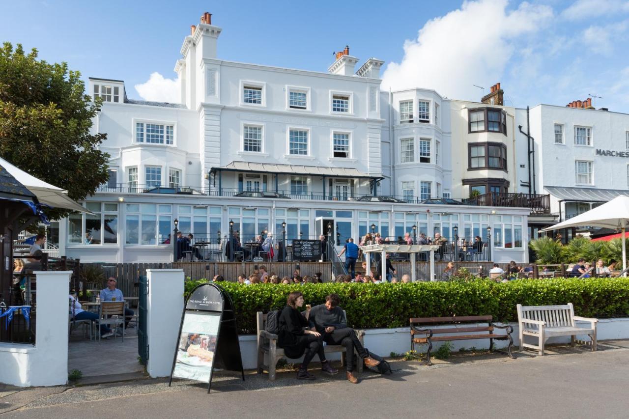The Royal Albion Hotel Broadstairs Exterior foto