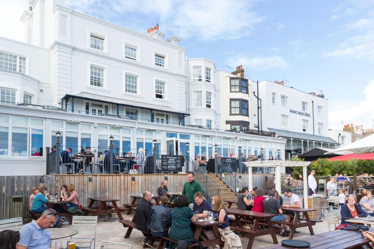 The Royal Albion Hotel Broadstairs Exterior foto